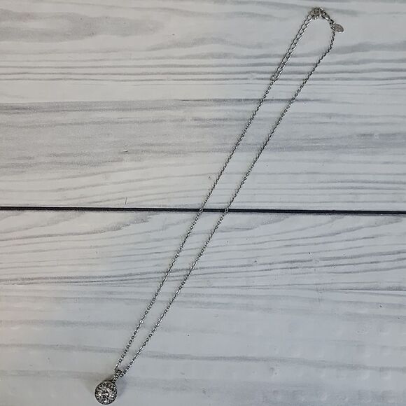 Premier Designs Laura Cubic Zirconia  Pendant On 18" Chain - Picture 4 of 7